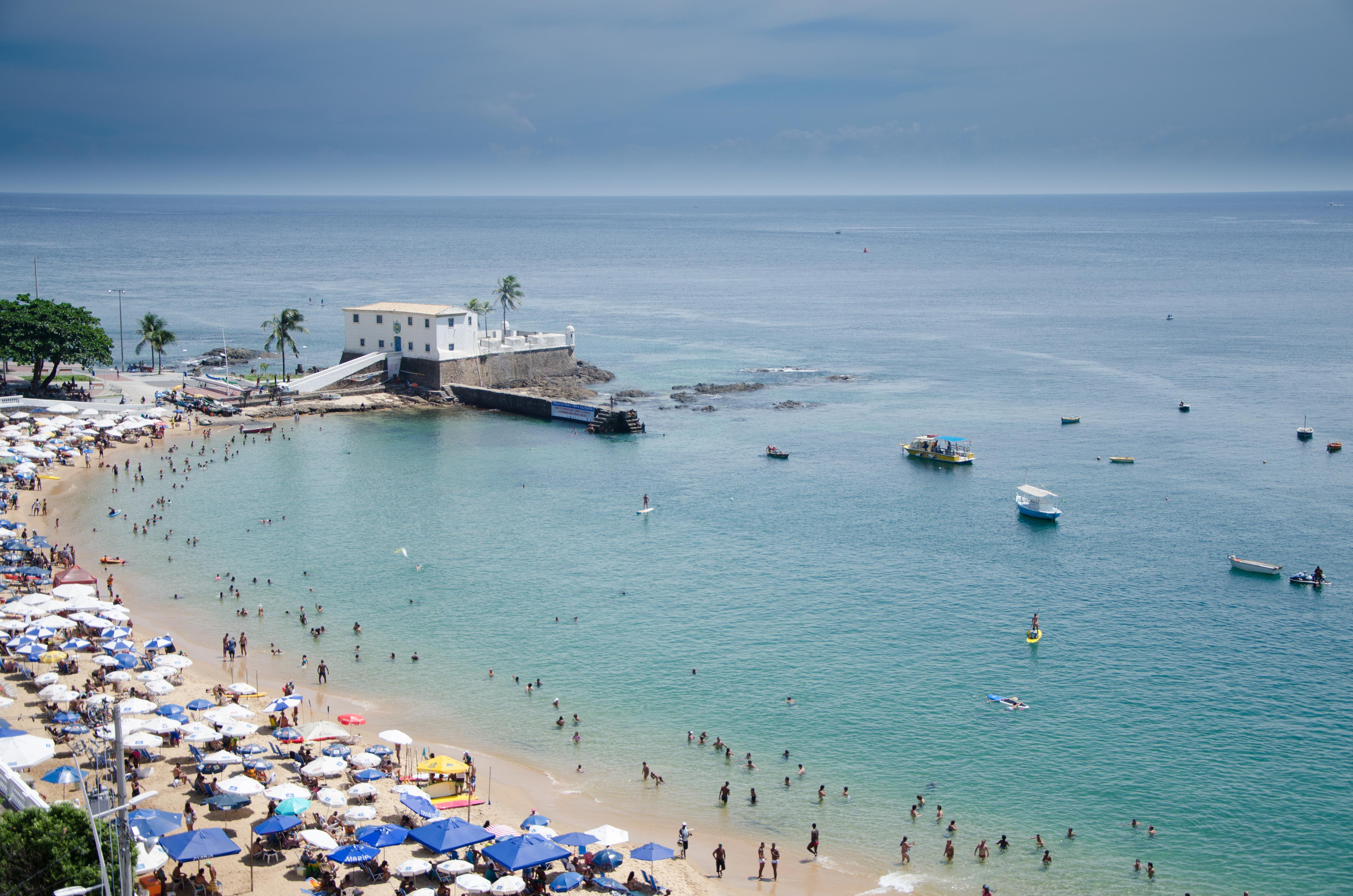 Grande Hotel Da Barra Salvador Kültér fotó