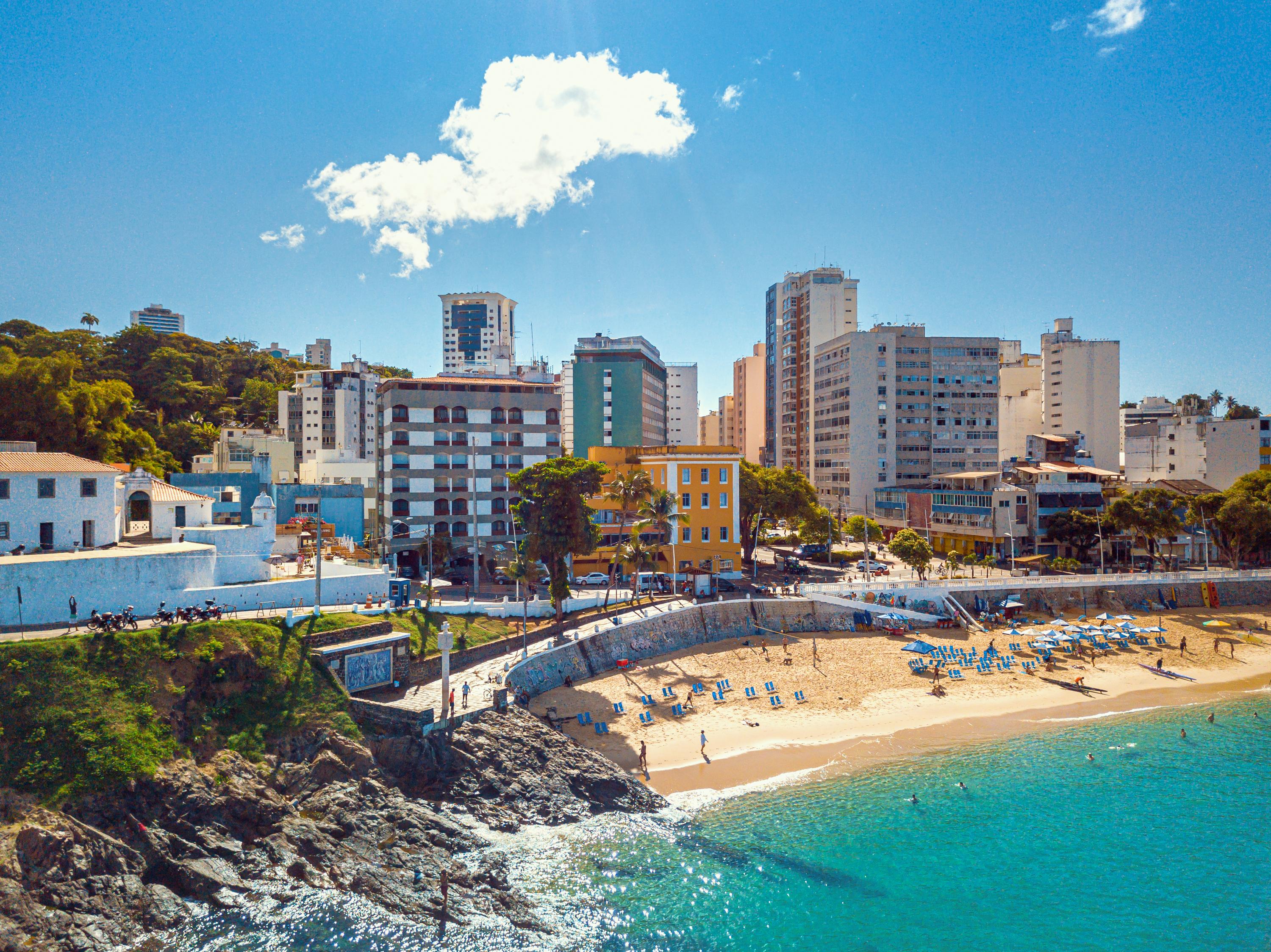 Grande Hotel Da Barra Salvador Kültér fotó