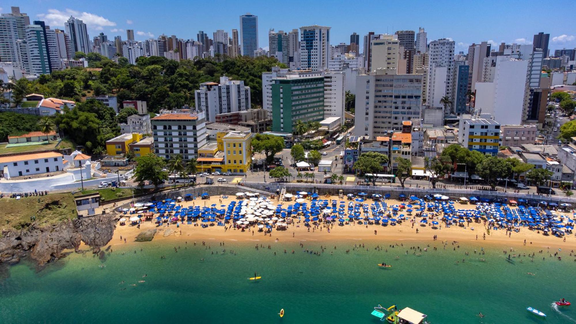 Grande Hotel Da Barra Salvador Kültér fotó