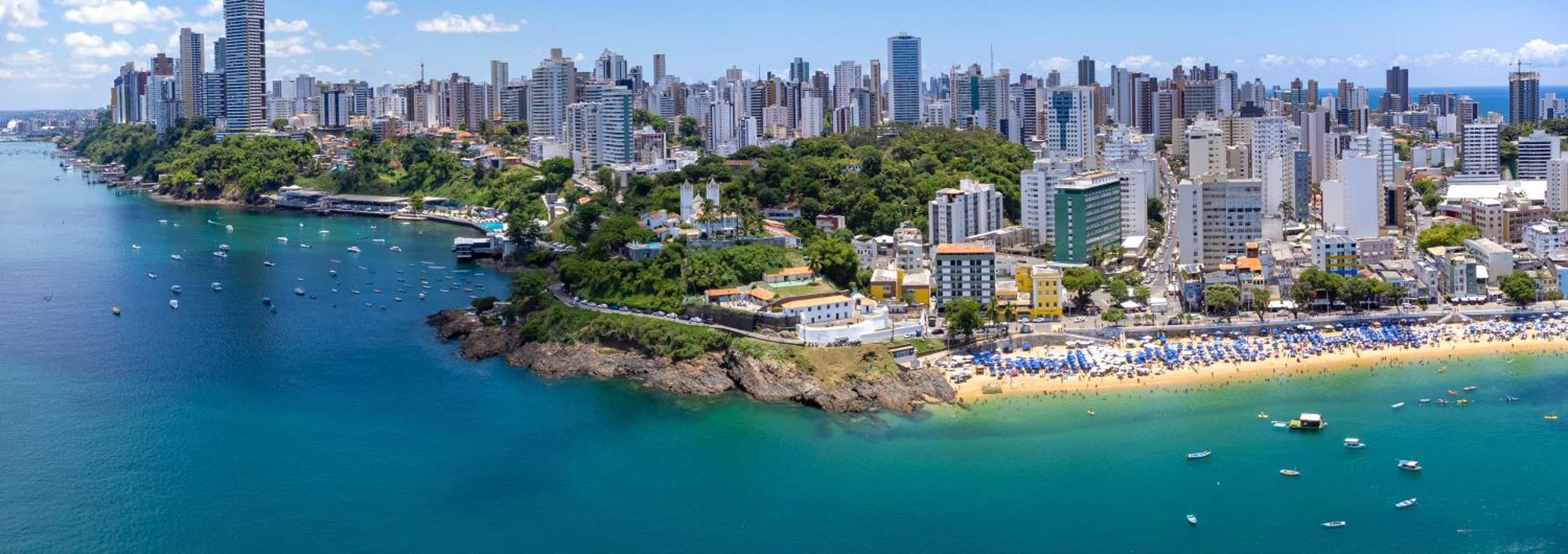 Grande Hotel Da Barra Salvador Kültér fotó
