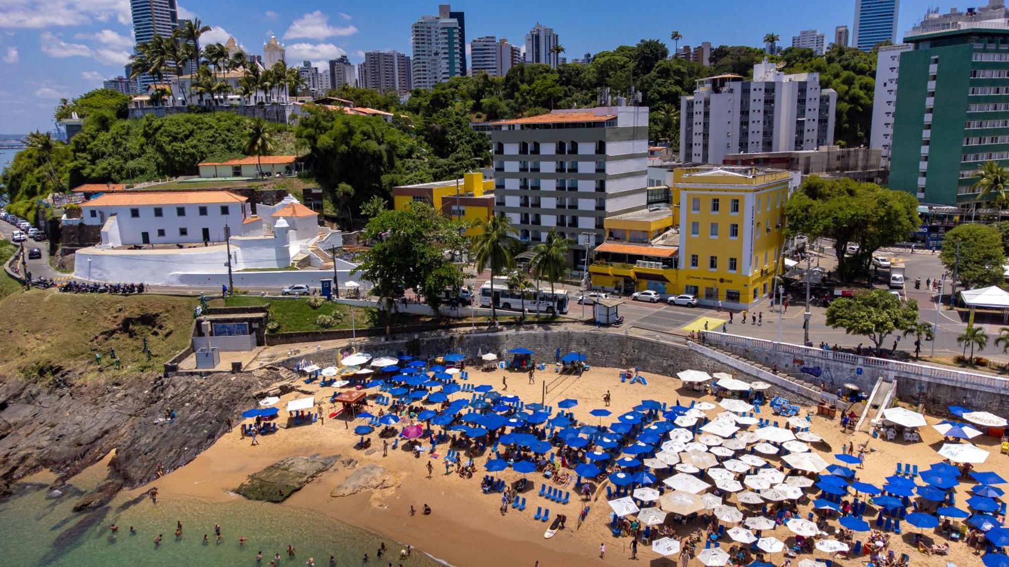 Grande Hotel Da Barra Salvador Kültér fotó